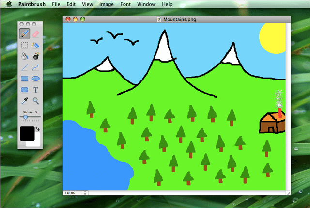 aps like paint for mac