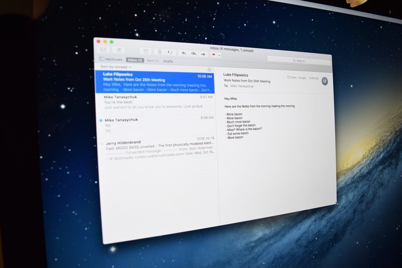 outlook for mac apple mail better